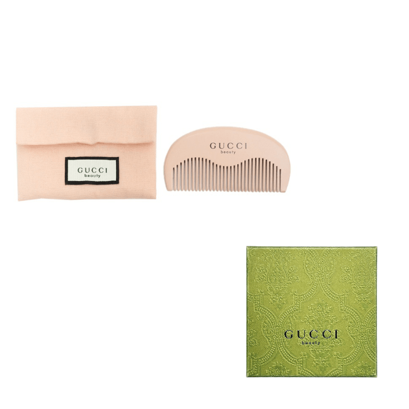 Расческа Gucci Fairy Pink Medium - Boxette Shop
