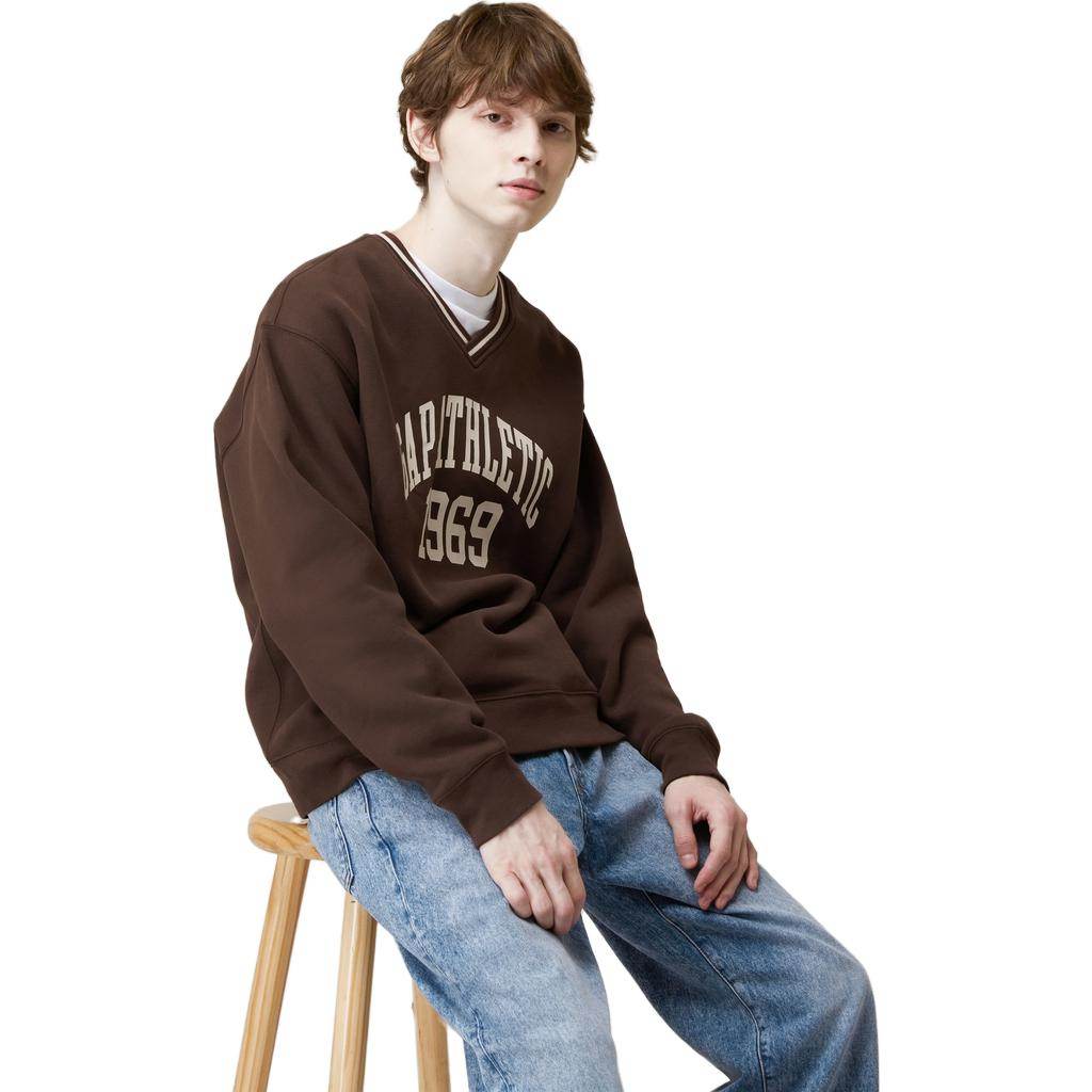 Толстовка GAP с V-образным вырезом - Boxette Shop
