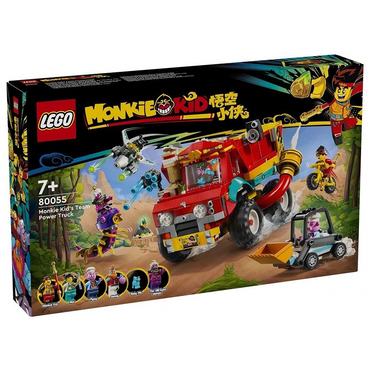 Конструктор LEGO "Wukong: Power Loader" (80055) - Boxette Shop