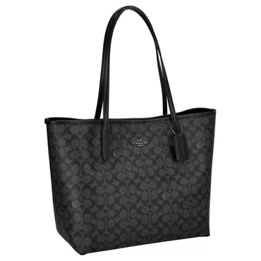 Сумка женская Coach City 33 Logo Label Magnetic Buckle - Boxette Shop