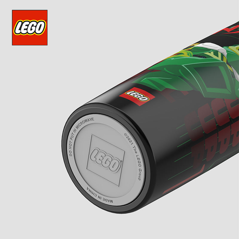 LEGO termal krujka "Phantom Ninja Series: Ninjago - Kai & Lloyd Car"