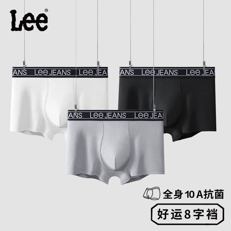 Трусы мужские Lee Cotton Alphabet Logo - Boxette Shop