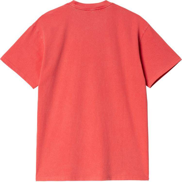 Футболка мужская Carhartt WIP embroidery round neck - Boxette Shop