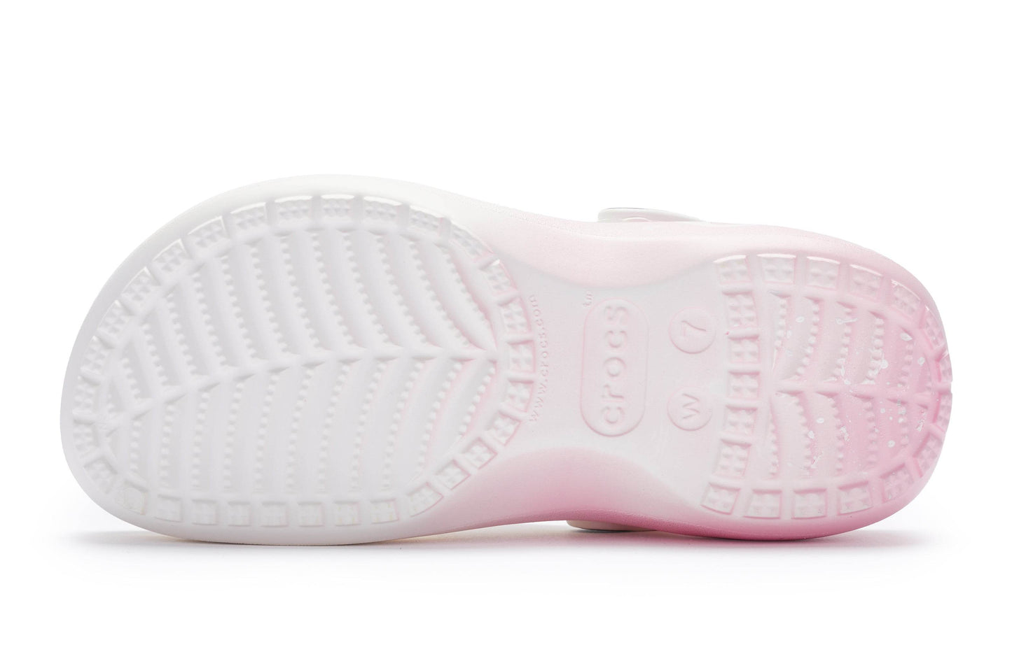 Шлепанцы женские Crocs Classic Platform Clog 811 - Boxette Shop
