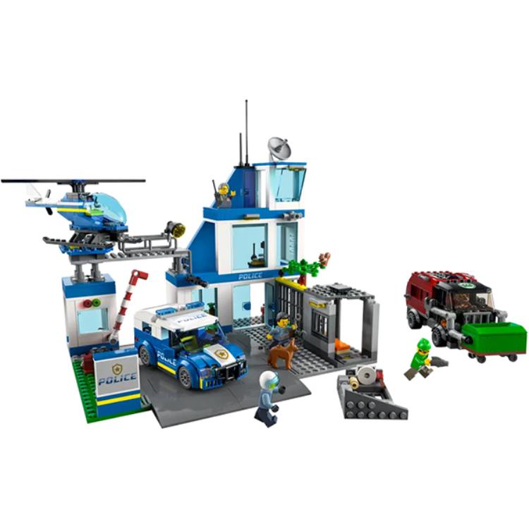 LEGO shahar politsiya bo'limi (60316)
