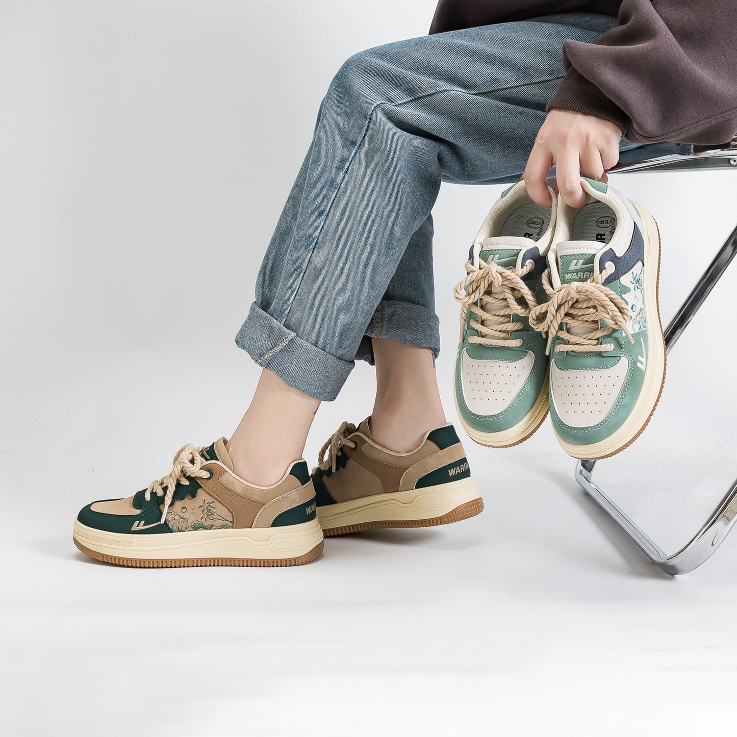 Кроссовки Warrior