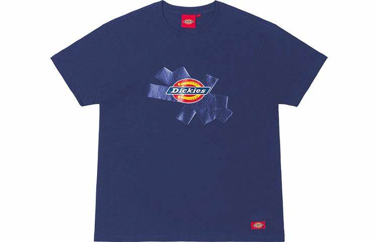 Футболка Dickies Tape Letter Printed Round Neck - Boxette Shop
