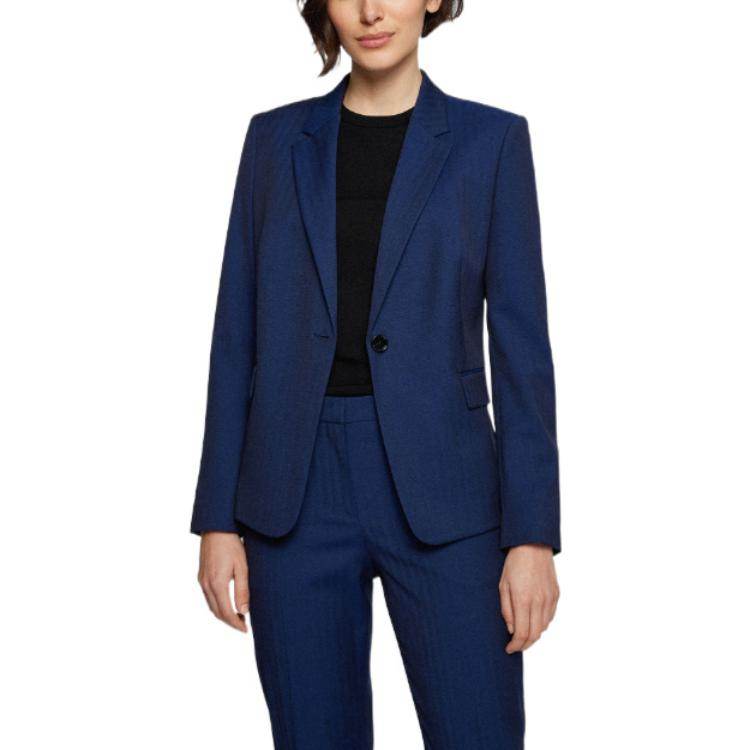 Пиджак женский Hugo Boss FW22 - Boxette Shop