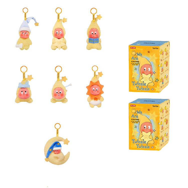 Плюшевая фигурка Pop Mart "We Are All Star Man" - Boxette Shop