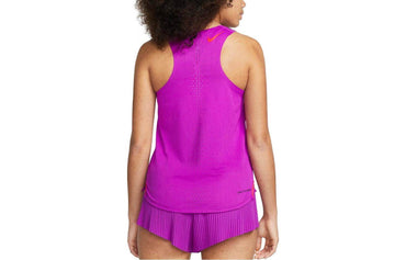 Спортивная майка женская Nike Logo Solid Square Neck - Boxette Shop