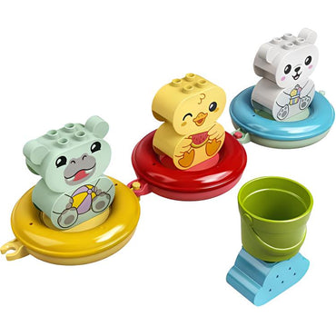 Конструктор LEGO "Joyful Bathing: Плавающий поезд с животными" (10965) - Boxette Shop