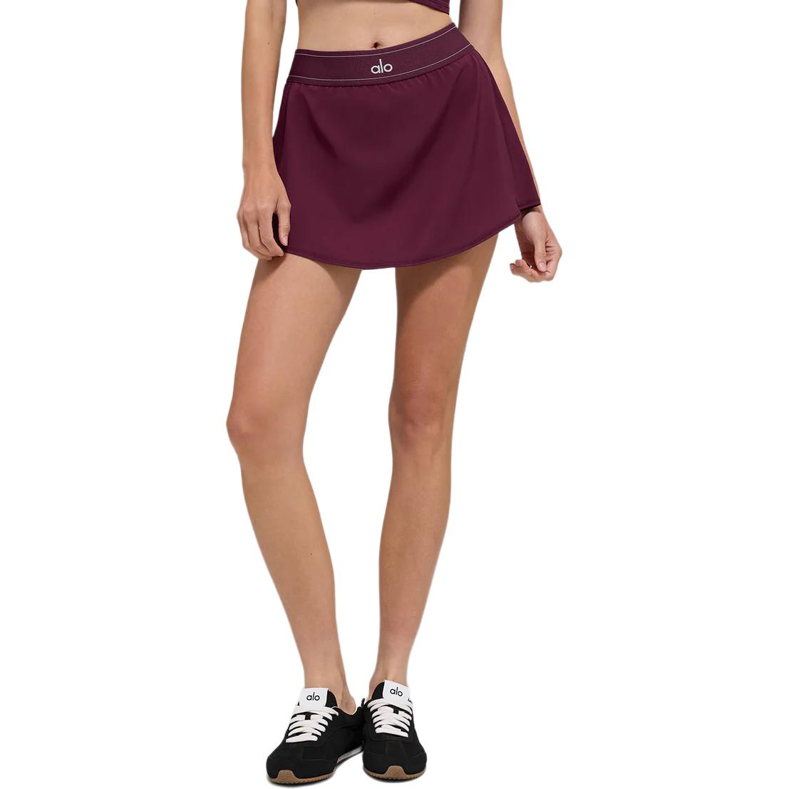 Спортивная юбка-шорты женская Alo Yoga MATCH POINT
