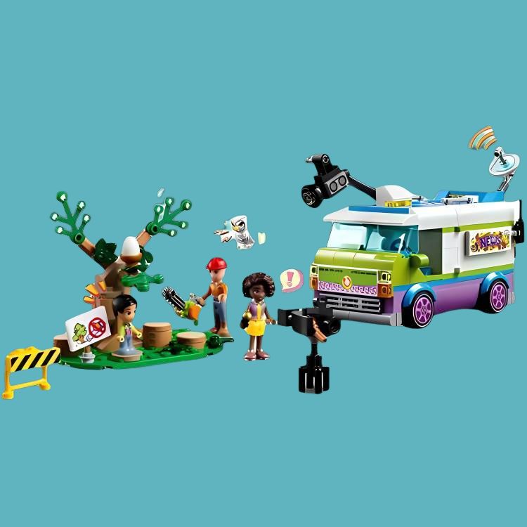 LEGO Friends Press Van (41749)