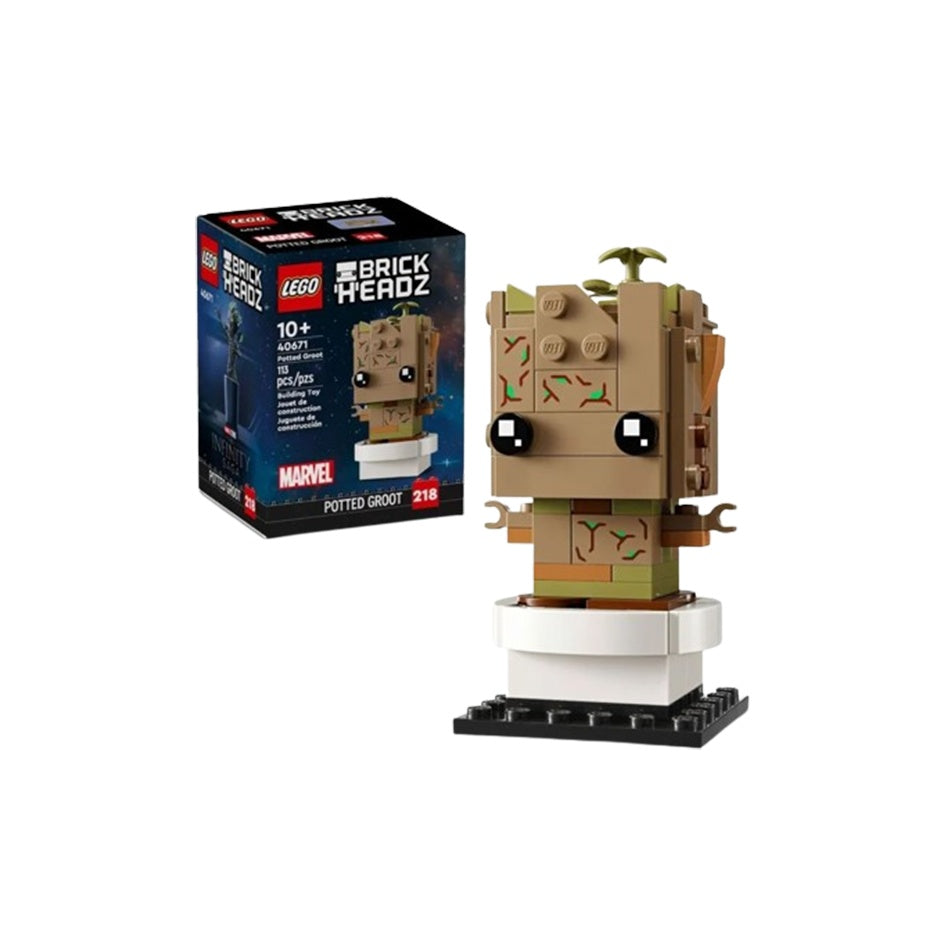 LEGO Super Qahramonlari Grootning qozoni (40671)
