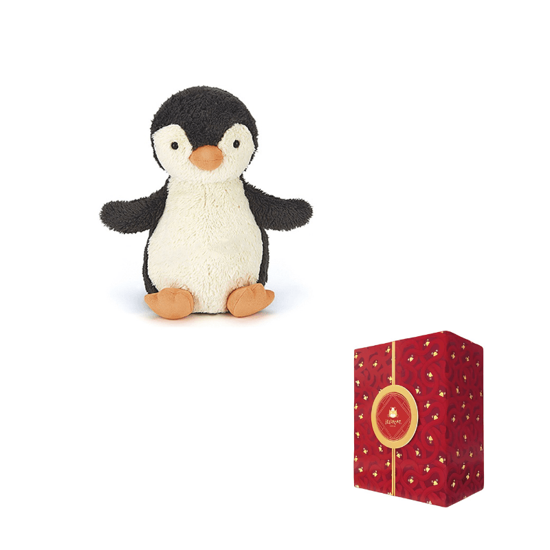 Плюшевая игрушка Jellycat Arctic Antarctic Collection - Boxette Shop