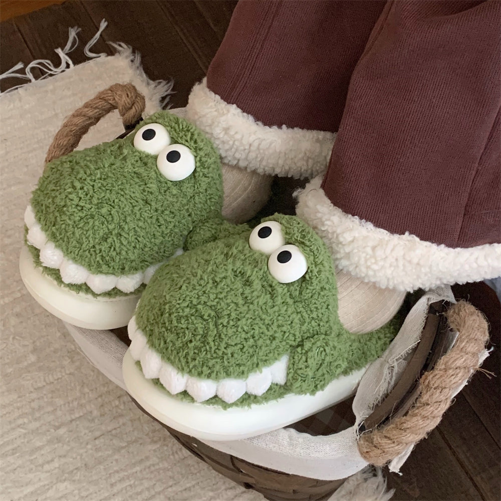 Тапочки женские Disney Crocodile Family Plush
