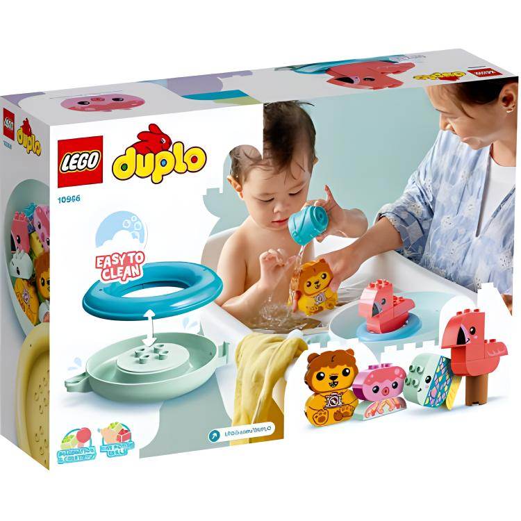 Конструктор LEGO Deepball Радость купания: Остров плавающих животных (10966) - Boxette Shop