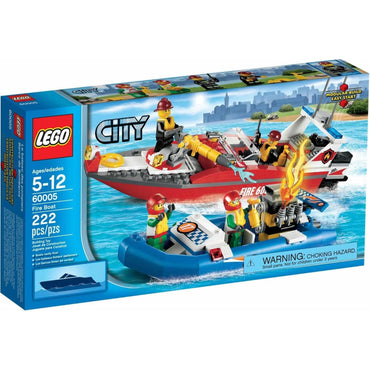 Конструктор LEGO "Пожарный катер" (60005) - Boxette Shop
