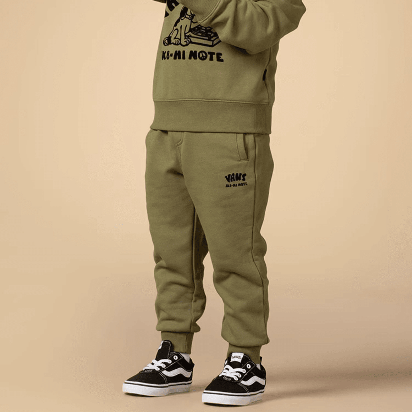 Кроссовки детские Vans Ward Canvas - Boxette Shop