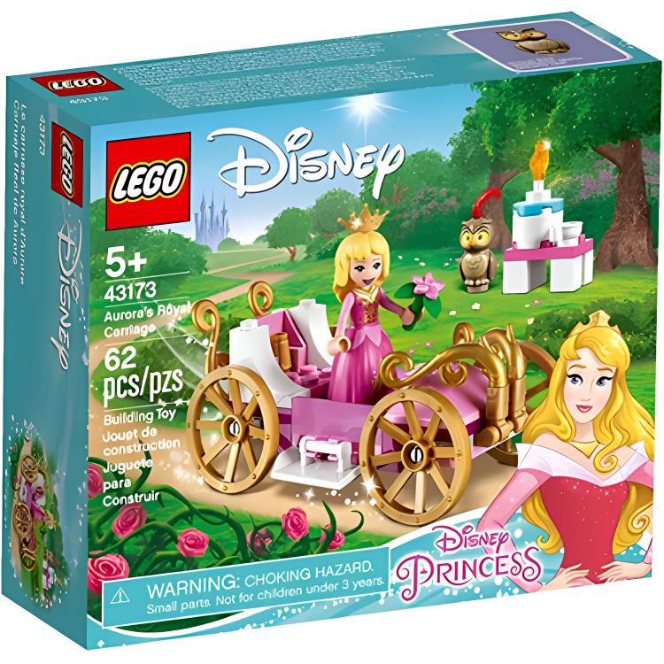 LEGO Disney "Elloning qirollik aravasi" (43173)
