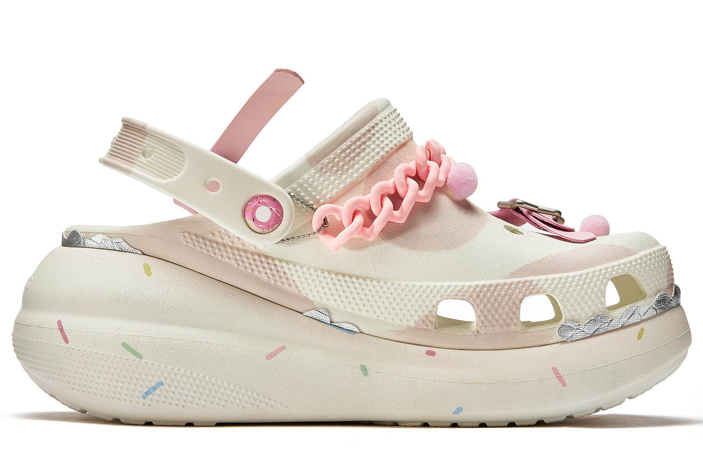 Шлепанцы женские Crocs Crush Clog Da Vinci - Boxette Shop