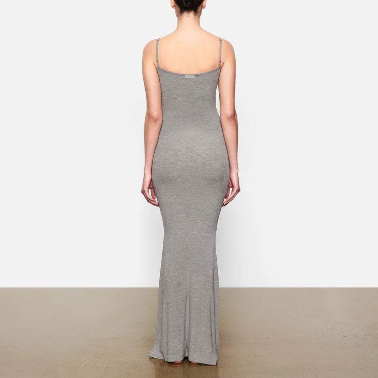 Платье женское Skims Soft Lounge Long - Boxette Shop