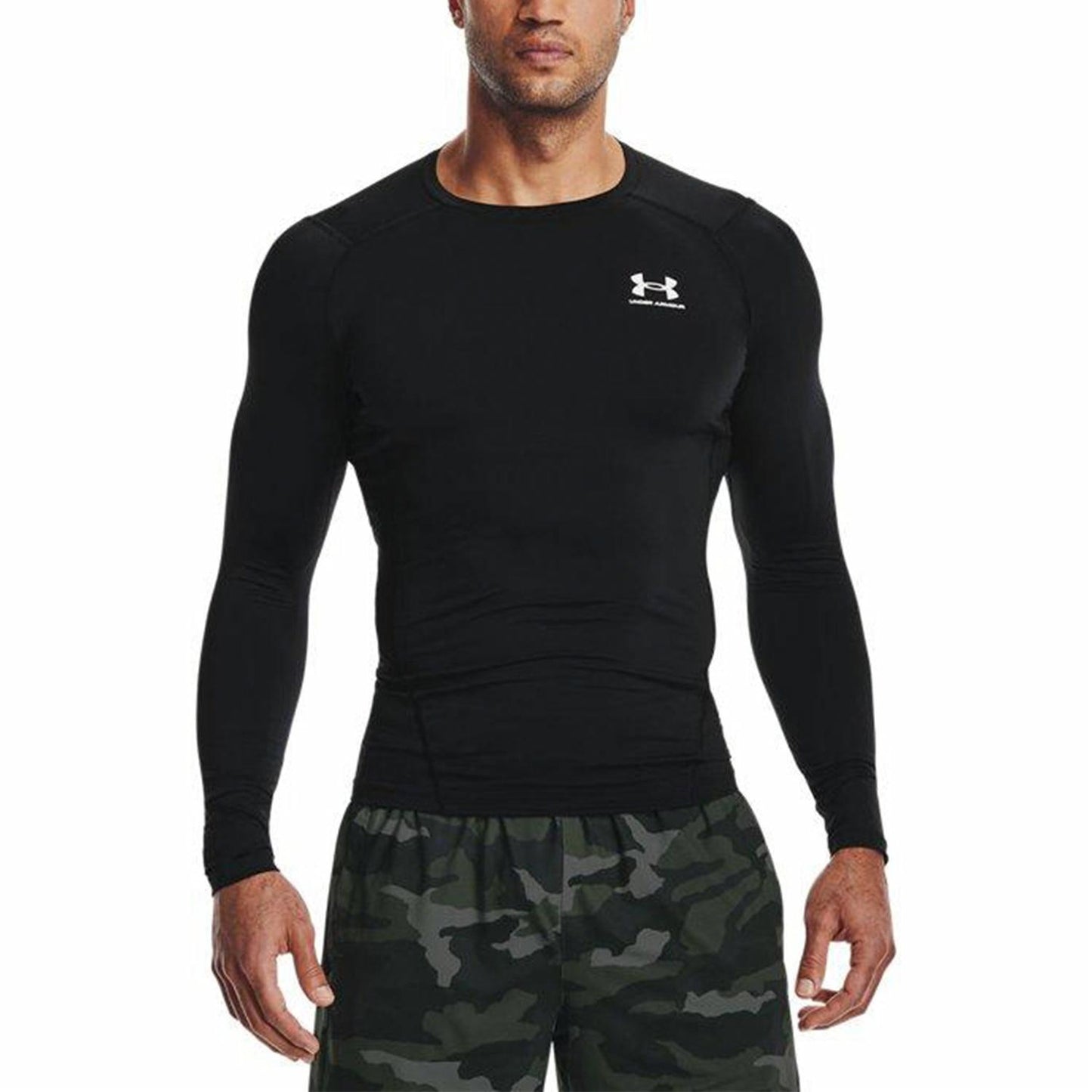 Спортивный лонгслив мужской Under Armour HeatGear Andromeda