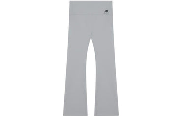 Yangi balansli qattiq nafas oladigan kundalik trikotaj sport shimlari kulrang