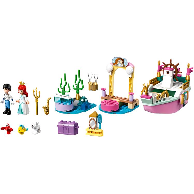 LEGO Disney Arielning dam olish kemasi (43191)