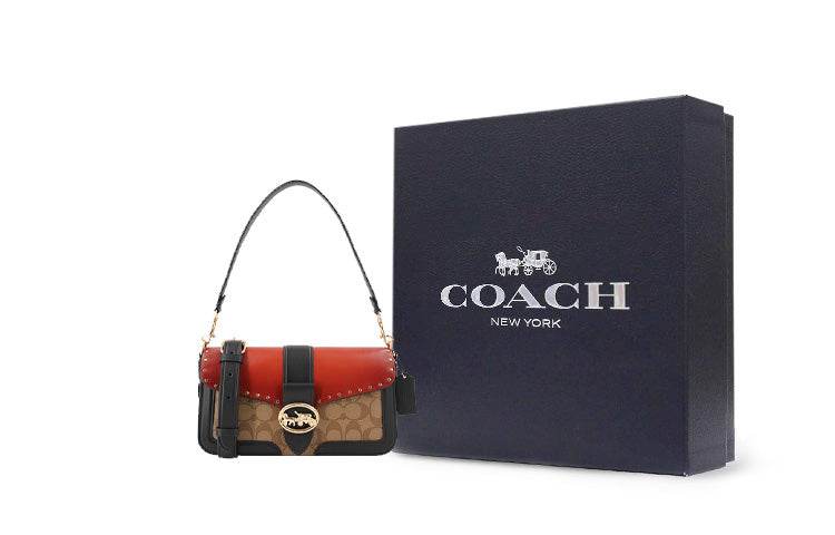 Сумка женская Coach Georgie 27 - Boxette Shop
