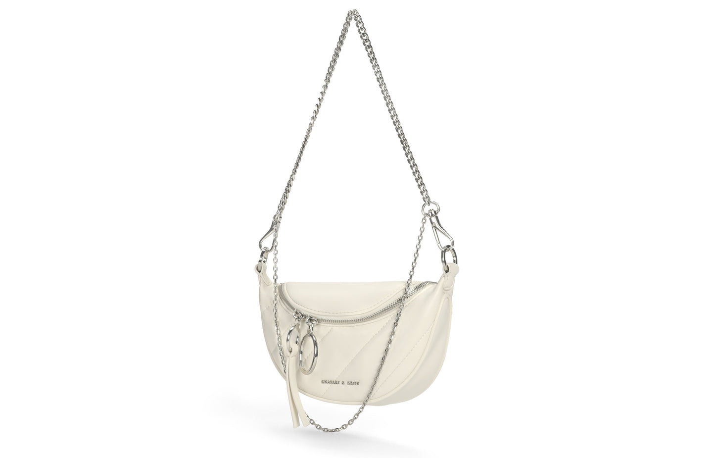 Сумка женская Charles & Keith Saddle
