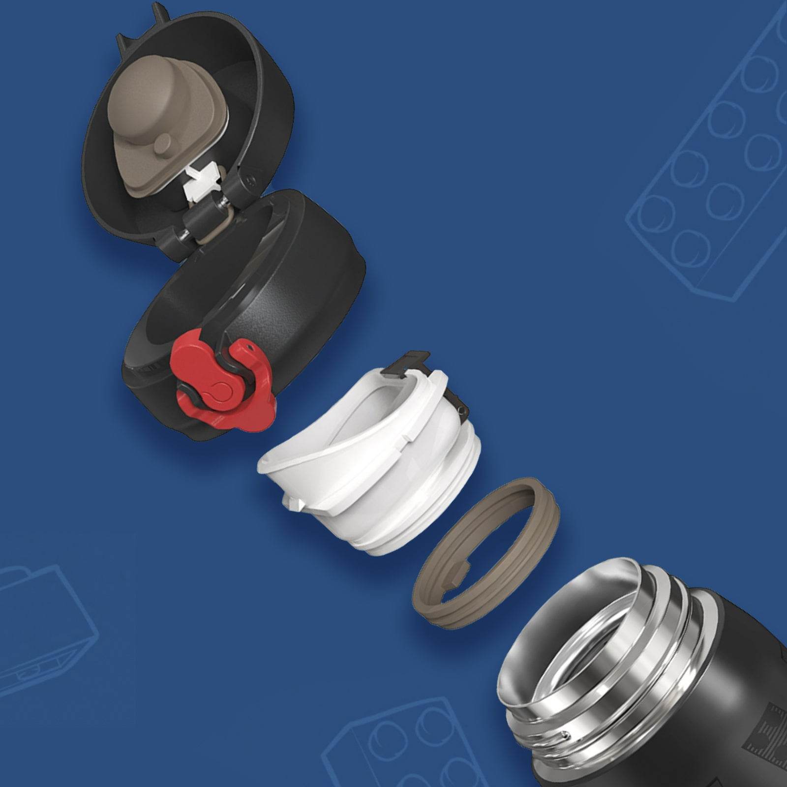 Термокружка LEGO - Boxette Shop