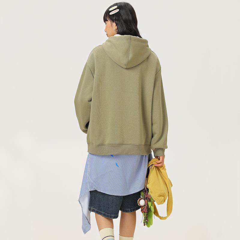 Свитшот женский Meijoupin Miniso Oversize - Boxette Shop