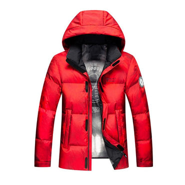 Пуховик мужской Spartan Camo