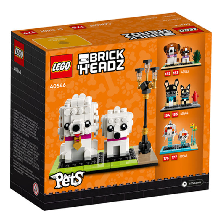 LEGO Brickheadz pudeli (40546)
