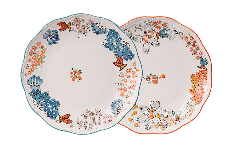 Тарелка керамическая Joyye "Сад" - Boxette Shop