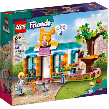 Конструктор LEGO "Кошачий Отель" (41742) - Boxette Shop