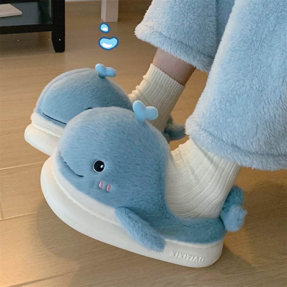 Тапочки женские Disney Little Whale Plush - Boxette Shop