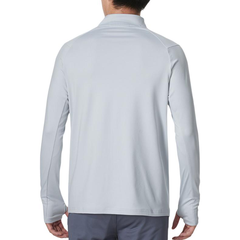 Under armour quick dry breathable comfort fitness jersey unisex grey
