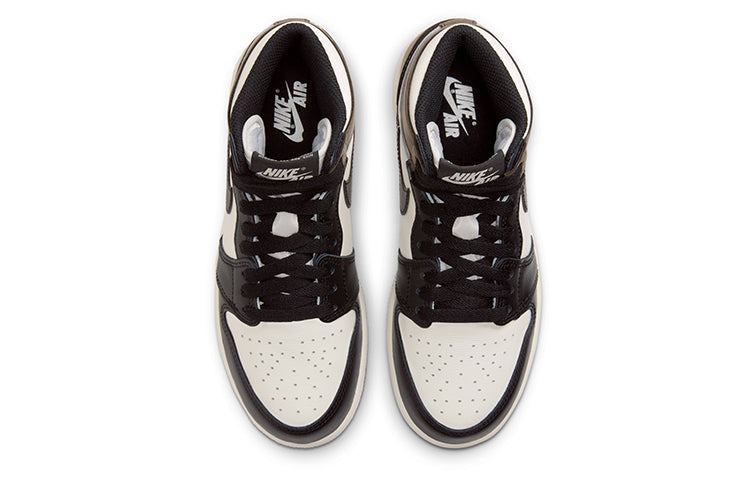 Bolalar Air Jordan 1 Retro High OG "Dark Mocha" Krossovkalari