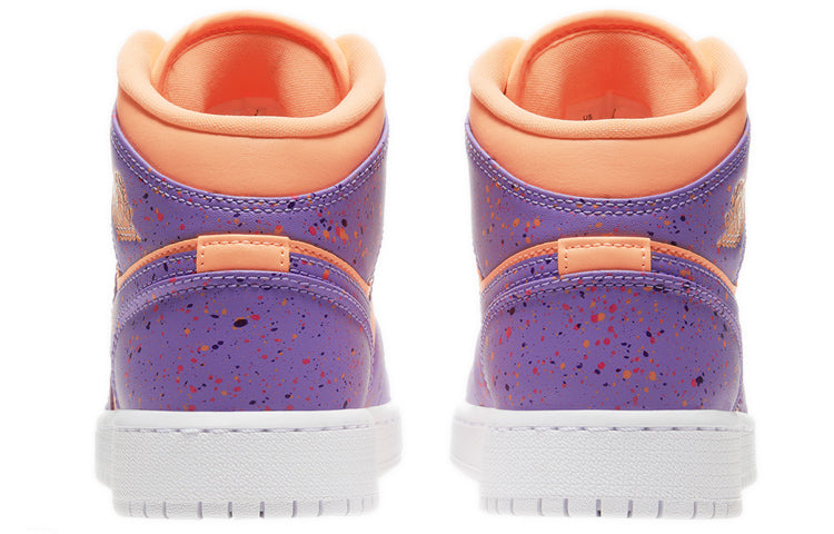 Air Jordan 1 Mid "Atomic Pulse" o'smirlar uchun krossovkalar