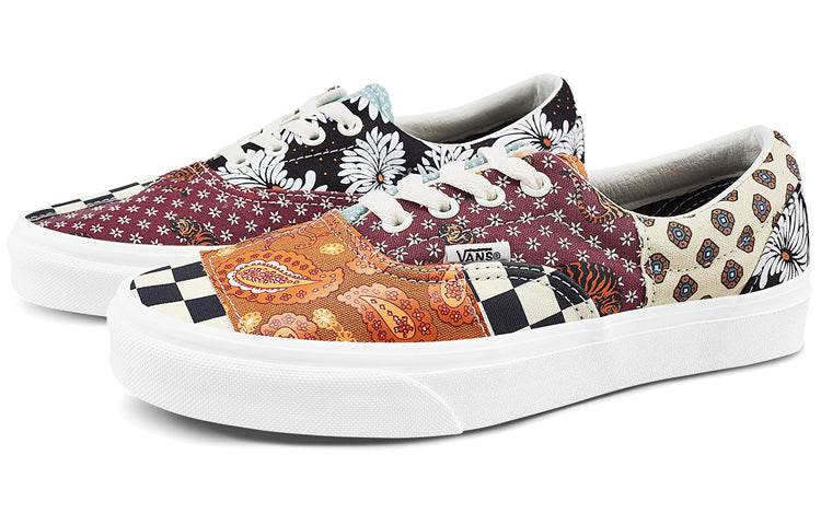 Кеды Vans Era Cashew Flower Patchwork - Boxette Shop