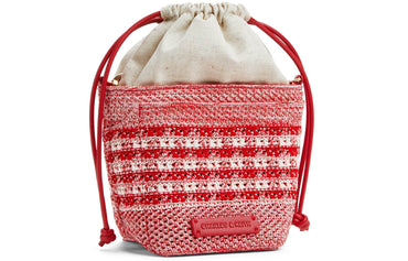 Сумка женская Charles&Keith Dopamine Weave Series Skeleton - Boxette Shop