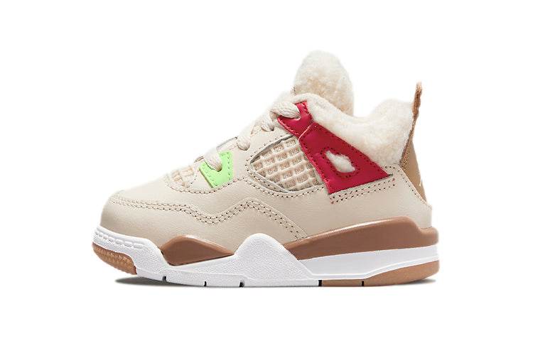 Кроссовки детские Air Jordan 4 Wild Things - Boxette Shop