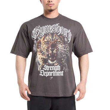 Gymshark Strength Departamenti erkaklar sport futbolkasi