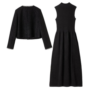 Комплект пиджак+платье женский Sentubila - Boxette Shop