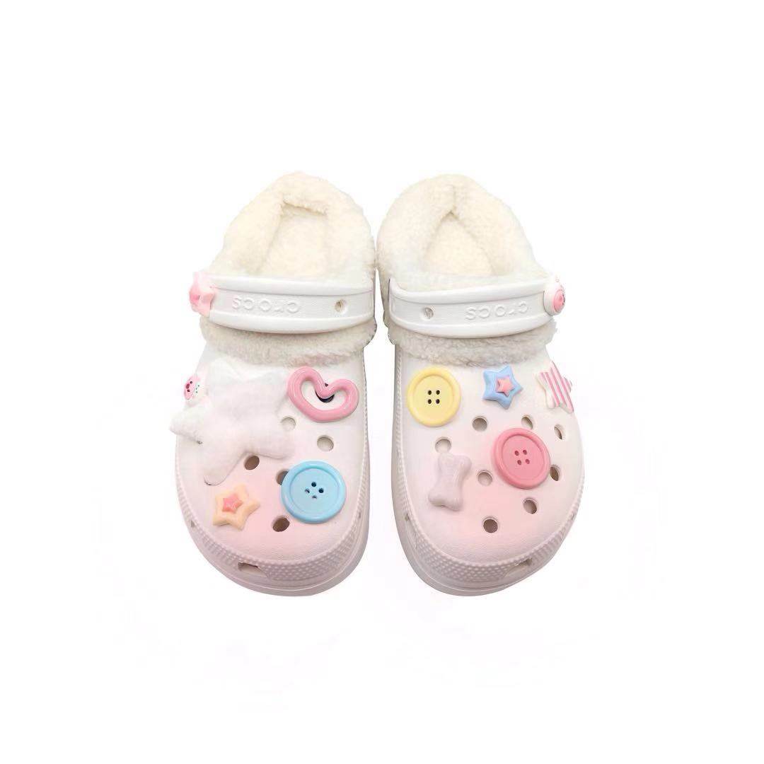 Шлепанцы женские Crocs Classic Platform Clog Peachy - Boxette Shop
