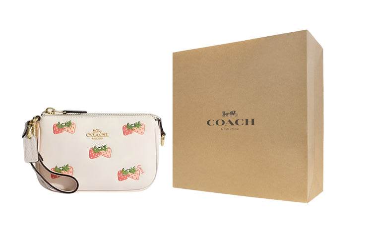 Сумка женская Coach Nolita 15 Strawberry Print Zip - Boxette Shop
