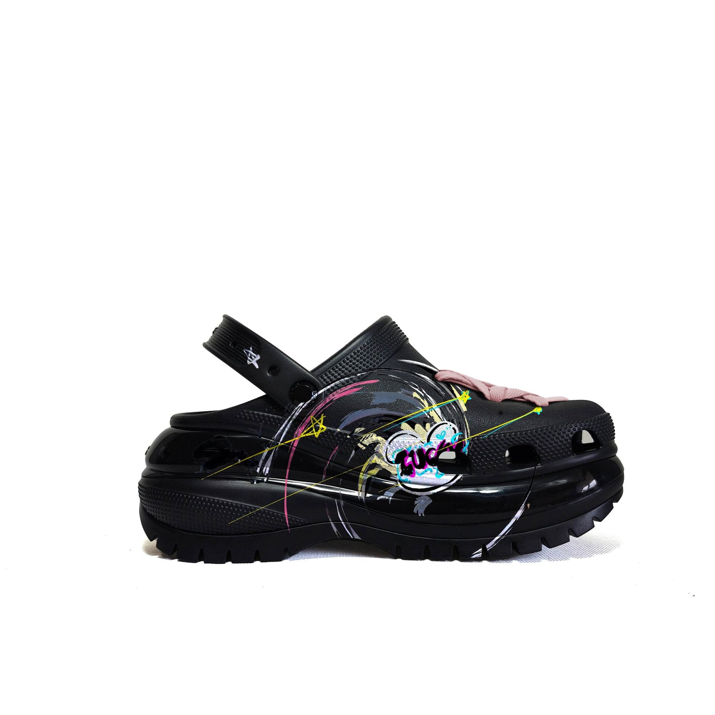 Шлепанцы Crocs Mega Crush Clog EVA - Boxette Shop