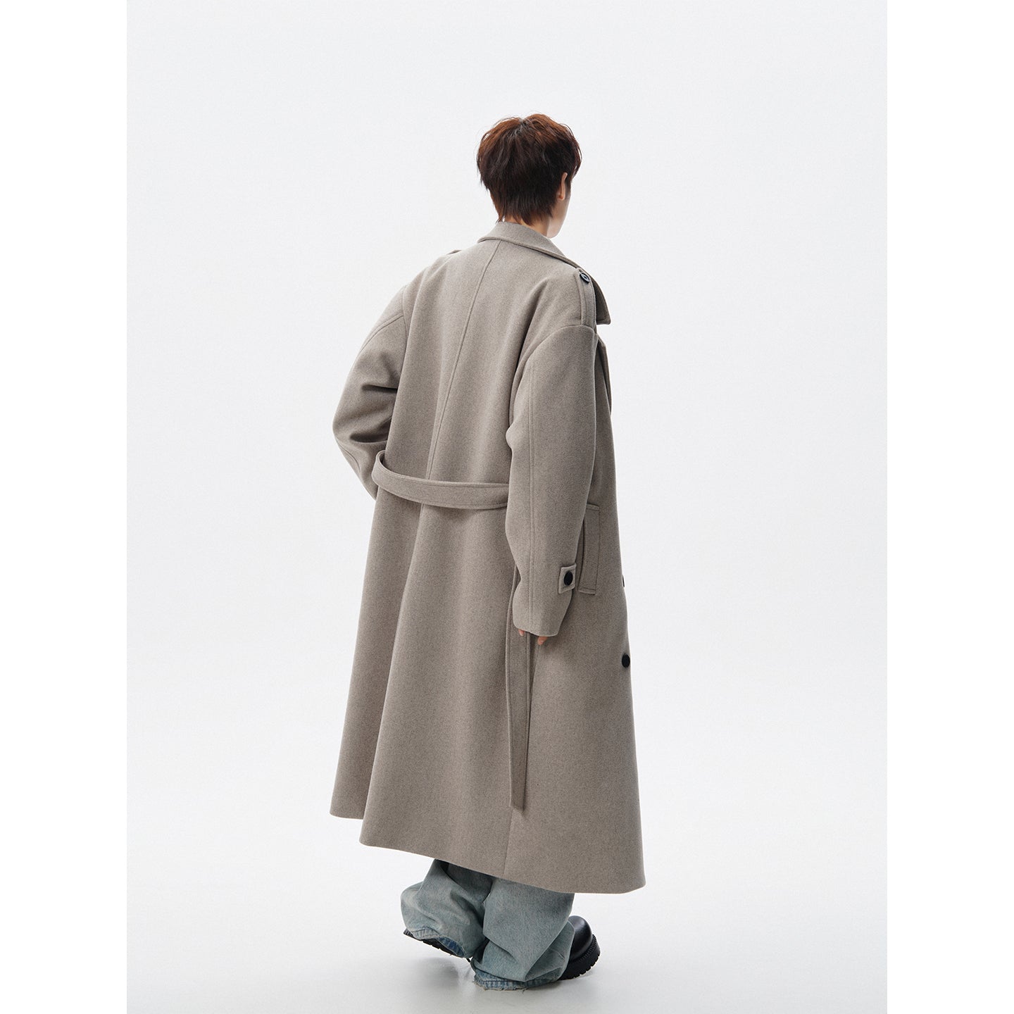 Пальто мужское PAEFA Mid-Length